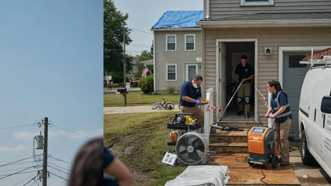 Water Damage Repair in Randleman, NC near me